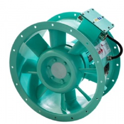 CZT系列艦船用低噪音軸流風機